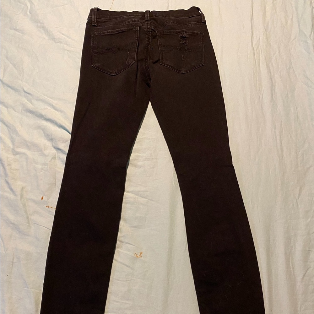Women’s 5 Black Mudd Jeans - Picture 3 of 4